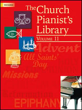 The Church Pianist's Library, Volume 11 piano sheet music cover